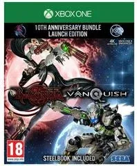 Background - Bayonetta & Vanquish 10th Anniversary Bundle Launch Edition - PAL Xbox One - Retrocharting