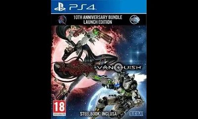 Bayonetta & Vanquish [10th Anniversary Bundle Launch Edition]