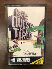 Background - BCÔÇÖs Quest for Tires - ZX Spectrum - Retrocharting