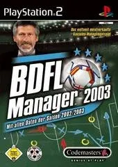 Background - BDFL Manager 2003 - PlayStation 2 - Retrocharting
