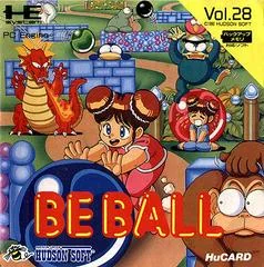 Background - Be Ball - JP PC Engine - Retrocharting