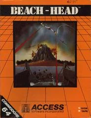Background - Beach-Head - Commodore 64 - Retrocharting