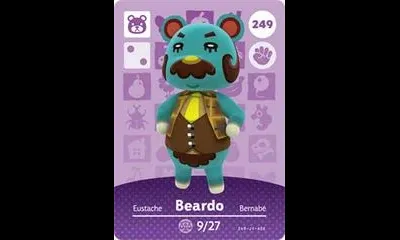 Beardo #249 [Animal Crossing Series 3]