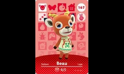 Beau #167 [Animal Crossing Series 2]