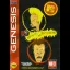 Beavis and Butthead [Cardboard Box] - Sega Genesis - Retrocharting
