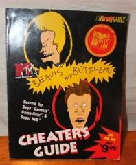 Background - Beavis and Butthead Cheater's Guide - Strategy Guide - Retrocharting