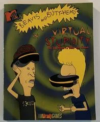 Background - Beavis and Butthead in Virtual Stupidity Strategy Guide [BradyGames] - Strategy Guide - Retrocharting