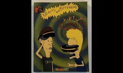 Beavis and Butthead in Virtual Stupidity Strategy Guide [BradyGames]