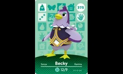 Becky #375 [Animal Crossing Series 4]