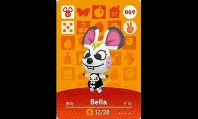 Bella #069 [Animal Crossing Series 1]