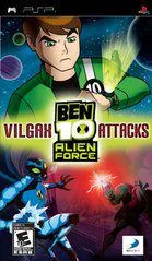 Background - Ben 10: Alien Force: Vilgax Attacks - PSP - Retrocharting