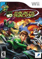 Background - Ben 10: Galactic Racing - Wii - Retrocharting