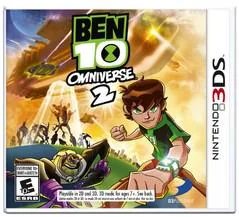 Background - Ben 10 Omniverse 2 - Nintendo 3DS - Retrocharting