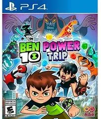 Background - Ben 10: Power Trip - Playstation 4 - Retrocharting