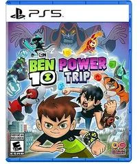 Background - Ben 10: Power Trip - Playstation 5 - Retrocharting