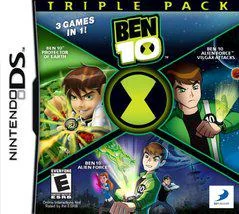 Background - Ben 10: Triple Pack - Nintendo DS - Retrocharting
