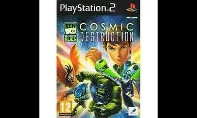 Ben 10 Ultimate Alien Cosmic Destruction