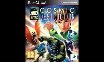 Ben 10: Ultimate Alien: Cosmic Destruction
