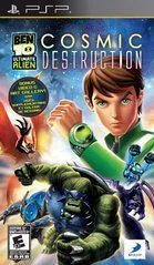 Background - Ben 10: Ultimate Alien Cosmic Destruction - PSP - Retrocharting