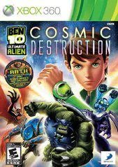 Background - Ben 10: Ultimate Alien Cosmic Destruction - Xbox 360 - Retrocharting