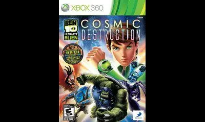Ben 10: Ultimate Alien Cosmic Destruction