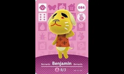 Benjamin #084 [Animal Crossing Series 1]