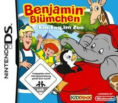 Background - Benjamin Blumchen Ein Tag Im Zoo - Nintendo DS - Retrocharting