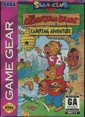 Background - Berenstain Bears Camping Adventures - Sega Game Gear - Retrocharting