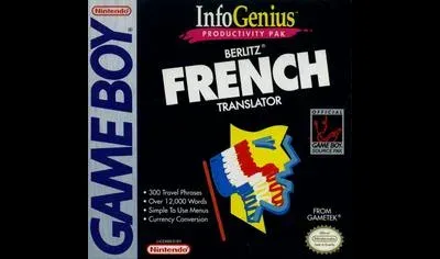 Berlitz French Translator