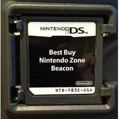 Background - Best Buy Nintendo Zone Beacon - Nintendo DS - Retrocharting