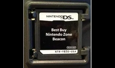 Best Buy Nintendo Zone Beacon