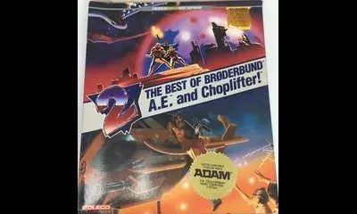 Best Of Br├©derbund: A.E. And Choplifter
