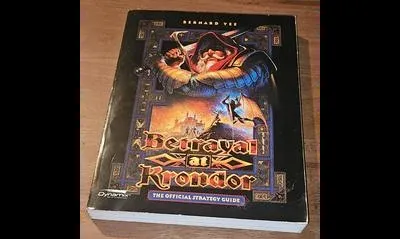 Betrayal At Krondor Strategy Guide