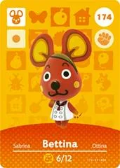 Background - Bettina #174 [Animal Crossing Series 2] - Nintendo DS - Retrocharting