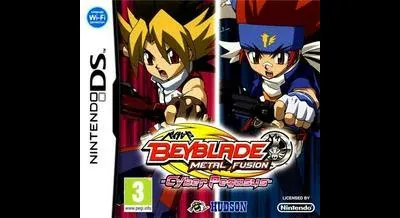Beyblade Metal Fusion Cyber Pegasus