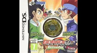 Beyblade Metal Master Nightmare Rex [Collector's Edition]