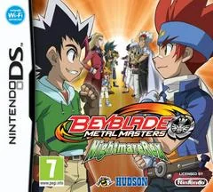 Background - Beyblade Metal Masters Nightmare Rex - Nintendo DS - Retrocharting