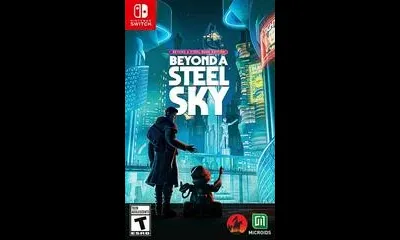 Beyond a Steel Sky [Beyond a Steel Book Edition]