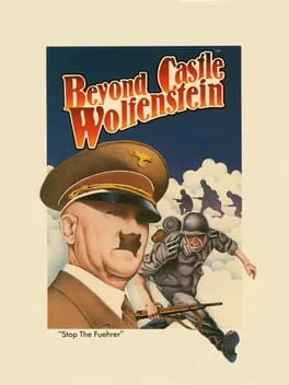 Background - Beyond Castle Wolfenstein - Commodore 64 - Retrocharting