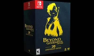 Beyond Good & Evil: 20th Anniversary Edition [Collector's Edition]