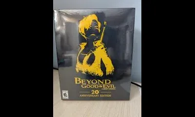 Beyond Good & Evil: 20th Anniversary Edition [Collector's Edition]