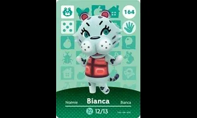 Bianca #164 [Animal Crossing Series 2]