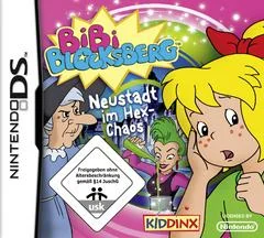 Background - Bibi Blocksberg: Neustadt Im Hex-Chaos - Nintendo DS - Retrocharting