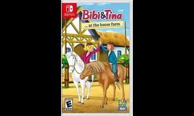Bibi & Tina at the Horse Farm