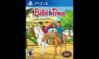 Bibi & Tina at the Horse Farm