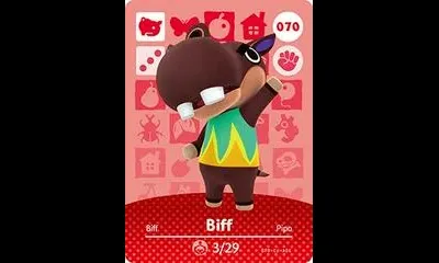 Biff #070 [Animal Crossing Series 1]