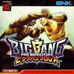 Background - Big Bang Pro-Wrestling - Neo Geo Pocket Color - Retrocharting