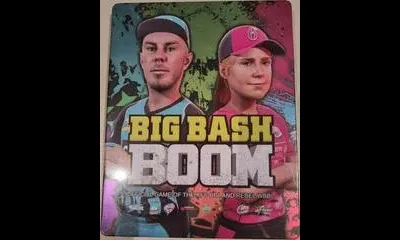 Big Bash Boom [Steelbook Edition]