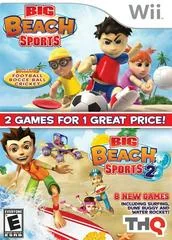 Background - Big Beach Sports 1 and 2 [Double Pack] - Wii - Retrocharting