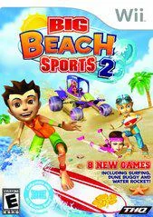 Background - Big Beach Sports 2 - Wii - Retrocharting